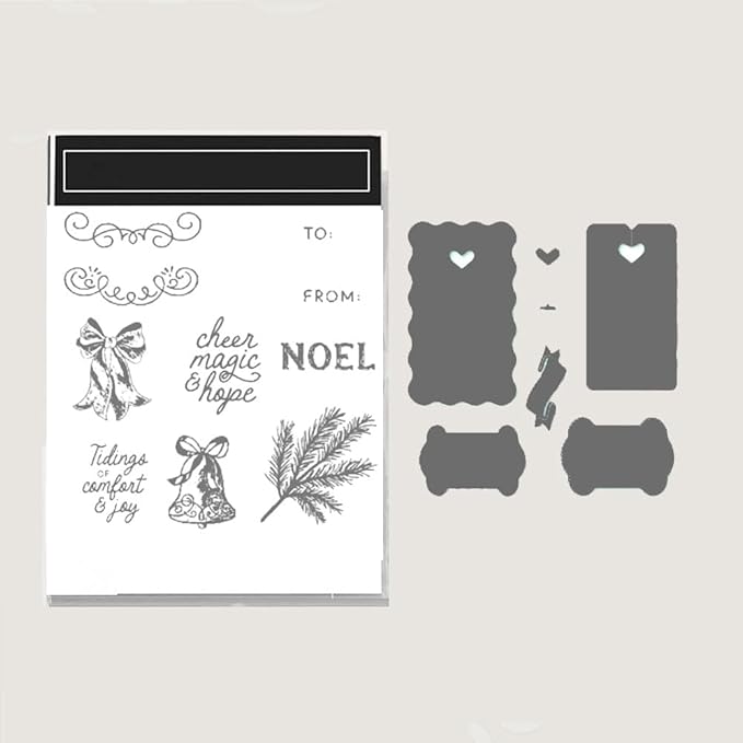 2025-2026 Stamps and Dies for Card Making, Stamps and Dies Set 2025 for by HITKUZ