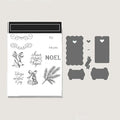 2025-2026 Stamps and Dies for Card Making, Stamps and Dies Set 2025 for by HITKUZ
