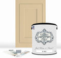 ALL-IN-ONE Paint, Durable cabinet and furniture paint. Built in primer and top by HeirloomTraditionsPaint