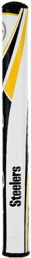 SuperStroke NFL Golf Putter Grip, Mid Slim 2.0, Cross-Traction Control Texture for Max Feel and Comfort