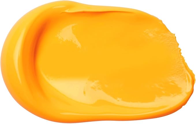 Liquitex BASICS Acrylic Paint, 118ml Tube, Cadmium Yellow Deep Hue - Image 3