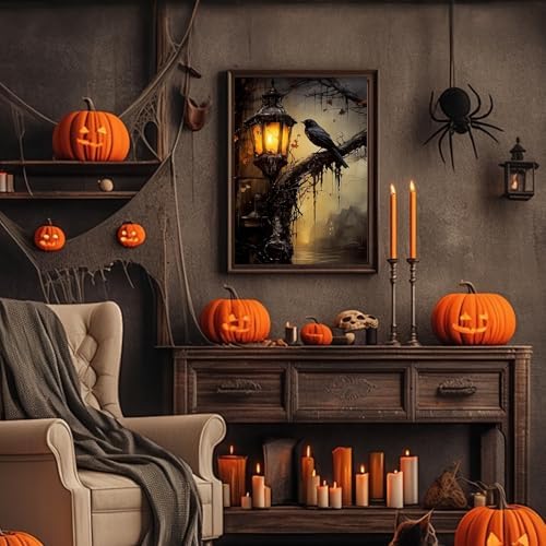 PHANTASYART Gothic Paint by Numbers Kit for Adults 16x20inch
