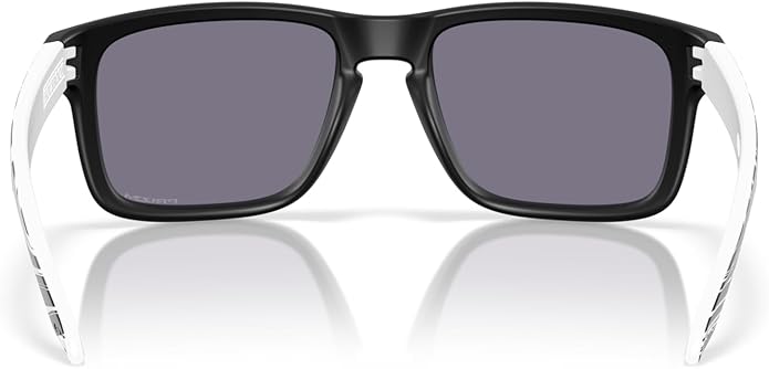 Oakley Mens OO9102 Holbrook Polarized Square Sunglasses