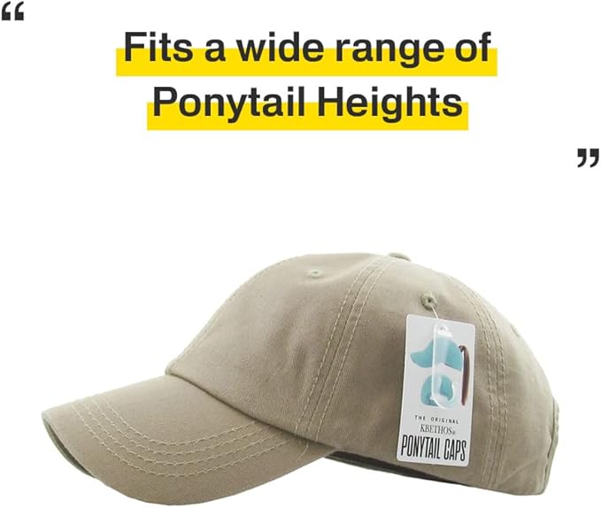 Classic Plain Ponytail Messy High Bun Headwear Adjustable Cotton Trucker Mesh Glitter Hat Baseball Cap
