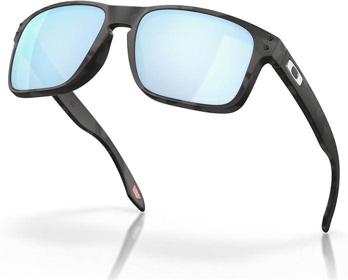 Oakley Mens OO9102 Holbrook Polarized Square Sunglasses