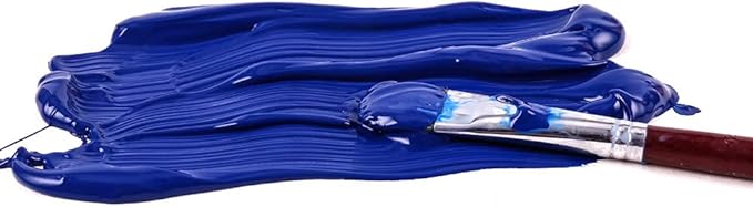 Mont Marte Discovery School Acrylic, Phthalo Blue, 1/2 Gallon. Ideal - Image 4
