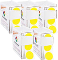 ChromaLabel 1 Inch Round Label Removable Color Code Dot Stickers, 1000 Labels by ChromaLabel