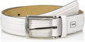 PGA Tour Men's 100% Leather Center Welt Belt