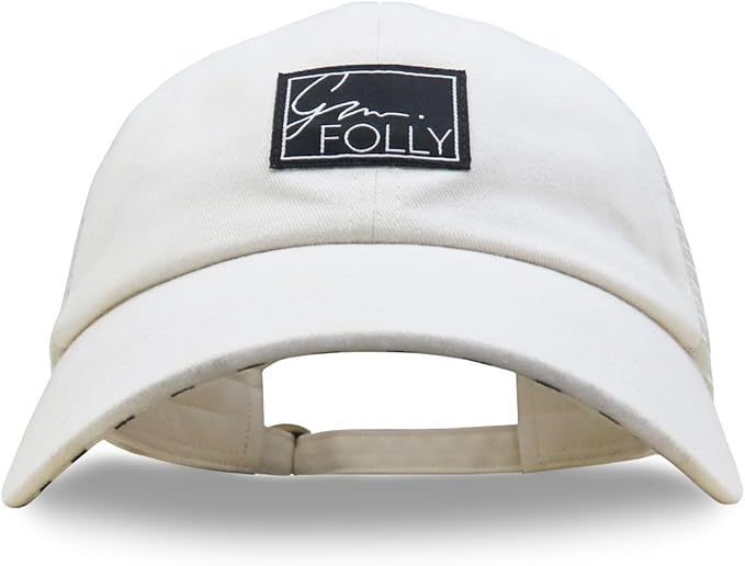 Baseball Cap for Women in Cute Dad Hat Design with Mesh to Stay Cool at The Beach in Summer
