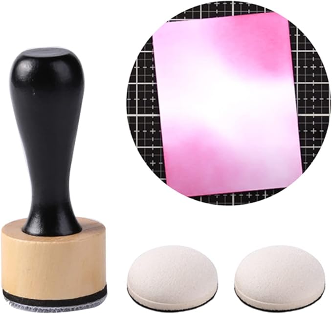 Mini Ink Blending Tool, with Foams Replacement Refill Foam Tool by CYFUNDESIGN