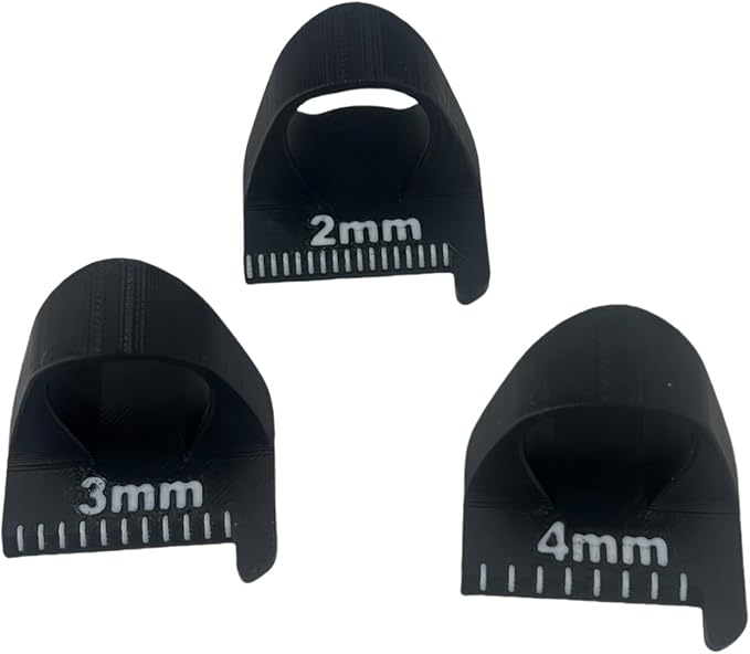 Sewing Finger Ruler for Even Stitches, Magnetic Seam Guide Sewing Kit Supplies by Unknown