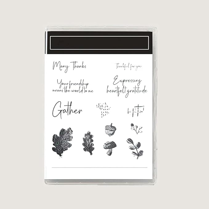 2025-2026 Stamps and Dies for Card Making, Stamps and Dies Set 2025 for by HITKUZ