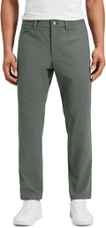 CRZ YOGA All Day Comfy 5-Pocket Golf Pants for Men - 28"/30"/32"/34" Quick Dry Lightweight Casual Work Stretch Trousers