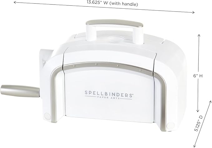 Spellbinders Platinum Die Cutting and Embossing Machine - Image 3