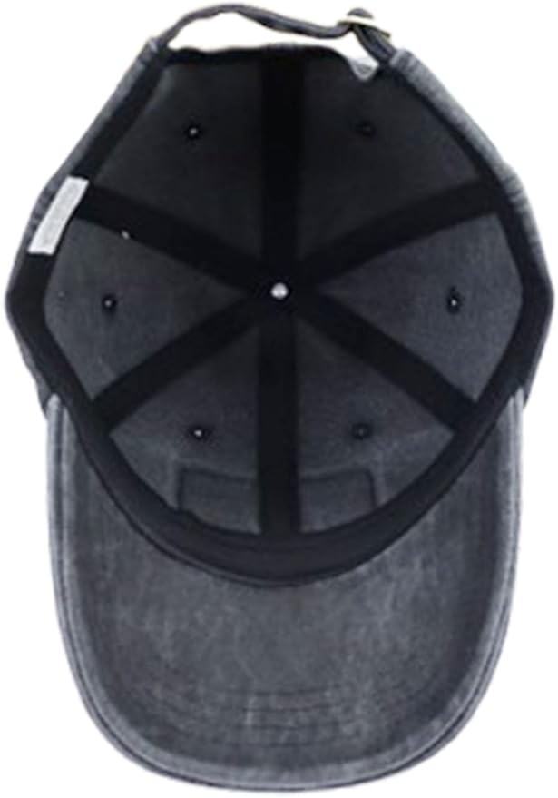 Guitar American Flag Hat for Men Women, Funny Adjustable Cotton Baseball Cap