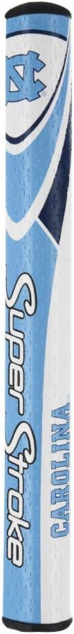 SuperStroke NCAA Golf Putter Grip, Ohio State University (Mid Slim 2.0) | Cross-Traction Surface Texture and Oversized Profile | Even Grip Pressure for a More Consistent Stroke | Non-Slip Grip