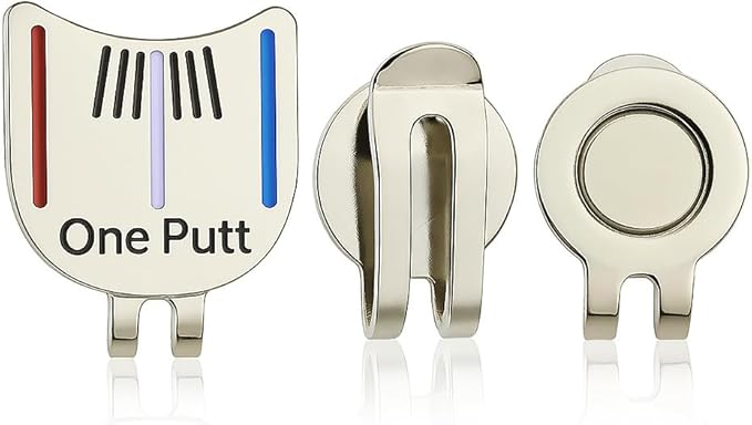 Funny & Unique Golf Ball Markers with Hat Clip – Creative Icon Designs for Golfers – Golf Accessories & Gifts
