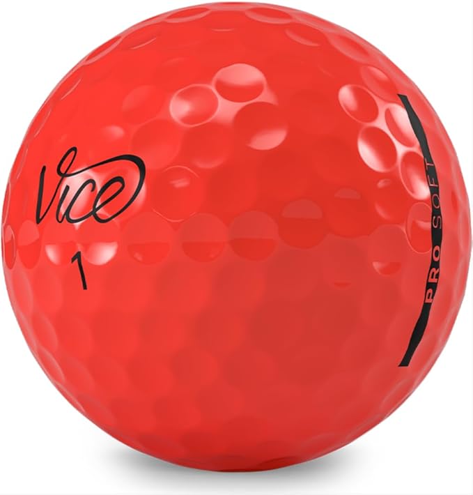 Vice Golf Pro Soft Golf Balls