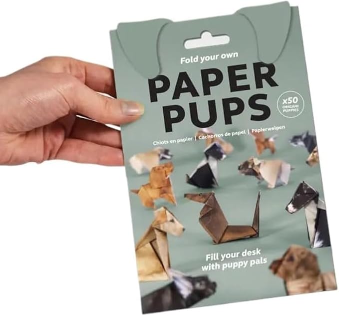 Paper Cat, Paper Cat Origami, 50 DIY Origami Foldable Cute Cat Figurines Fun by Unknown