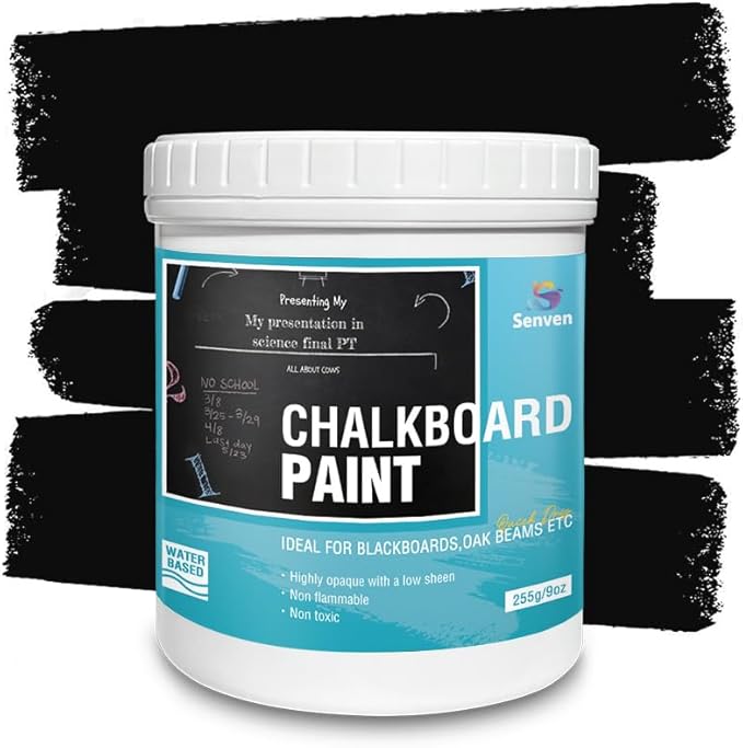 Chalkboard Paint Black Chalk Board Paint by Paint