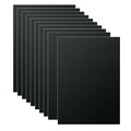 10PCS 7x5x1/32 Inch Anodized Aluminum Sheet, 1MM Thin Metal Plates by LOYORTY