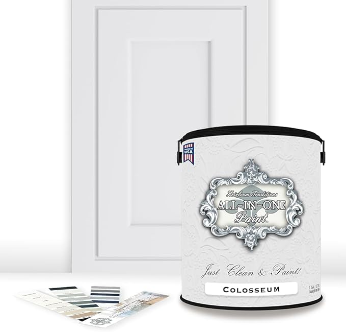 ALL-IN-ONE Paint, Durable cabinet and furniture paint. Built in primer and top by HeirloomTraditionsPaint