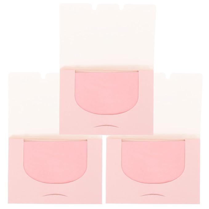 300pcs Sheets makeup blotting paper face wipes oil absorbing paper facial oil by FRCOLOR