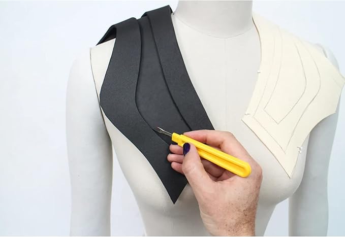 Labzhang White EVA Foam Cosplay, 1 Piece of 2mm Craft Foam, Cosplay Foam - Image 4