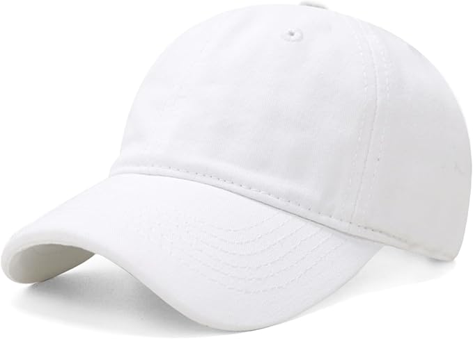 NPJY Baseball Cap Golf Dad Hat Adjustable Original Classic Low Profile Cotton Hat Unconstructed Plain Cap Men Women
