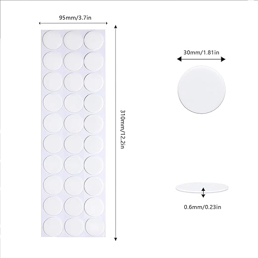 Adhesive Stick dots Two-Sided Sided Mounting Putty Stick Tack - Image 2