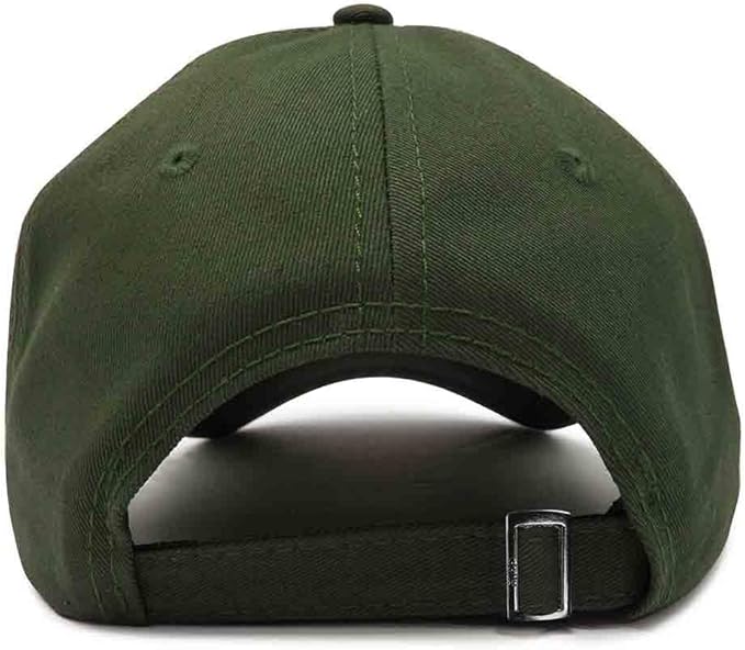 DALIX Salty Embroidered Cotton Beach Baseball Cap Adjustable Dad Hat Womens