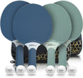 Senston Table Tennis Rackets Set, Professional Ping Pong Paddle Set by Senston