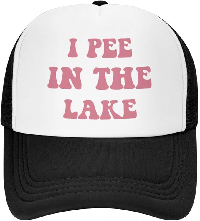 Funny Trucker Hat for Women Hot Pink Funny Gag Trucker Hats for Men Girls Trip