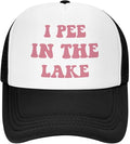 Funny Trucker Hat for Women Hot Pink Funny Gag Trucker Hats for Men Girls Trip