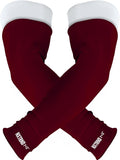 1 Pair Nxtrnd Compression Arm Sleeves for Men, Breathable Football, Basketball, Baseball Accessory, Adult & Kids