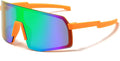 JOVAKIT Kids Baseball Sunglasses for Boys Girls Age 3-13, Youth Baseball Sun Glasses UV400 Sports Cycling Shades