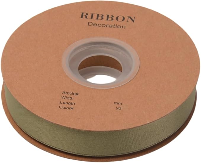 Double Side Satin Ribbon, Continuous 20 Yards, Use - Image 2