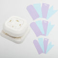Craft Tag Punch Tag Paper Punches 4 in 1 Hole Puncher by Unknown