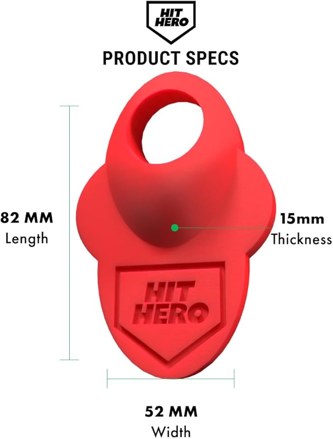 Baseball Thumb Guard, Batters Batting Grip, Finger Guard, Accessory, Batting Protection, Reduce Bat Sting, Hitter, Tool, Bat, Hitting Accessory