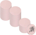 PATIKIL 24Pcs 2" Rubber Carving Blocks, Soft Linoleum Art Carving Block Round by PATIKIL