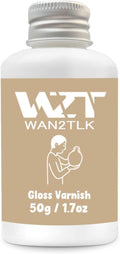50ml Air Dry Clay Glaze & Varnish by WAN2TLK