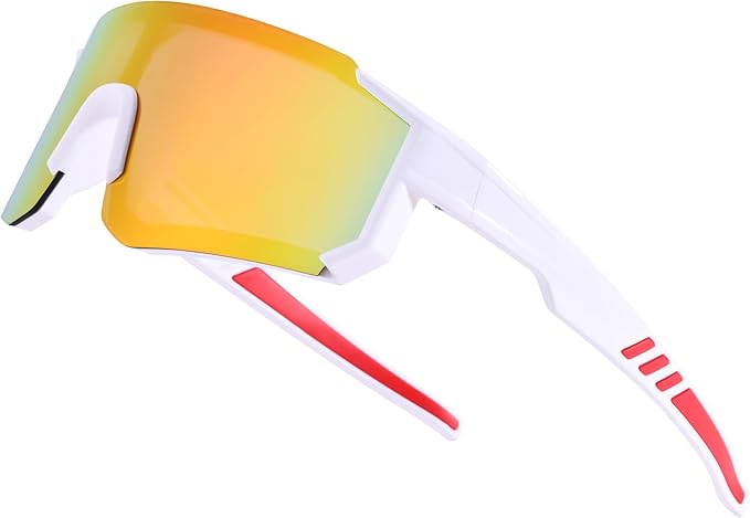 Kids Baseball Sunglasses - Youth Baseball Sunglasses for Toddler Boys Girls - Sports Softball Shades Age 3-10