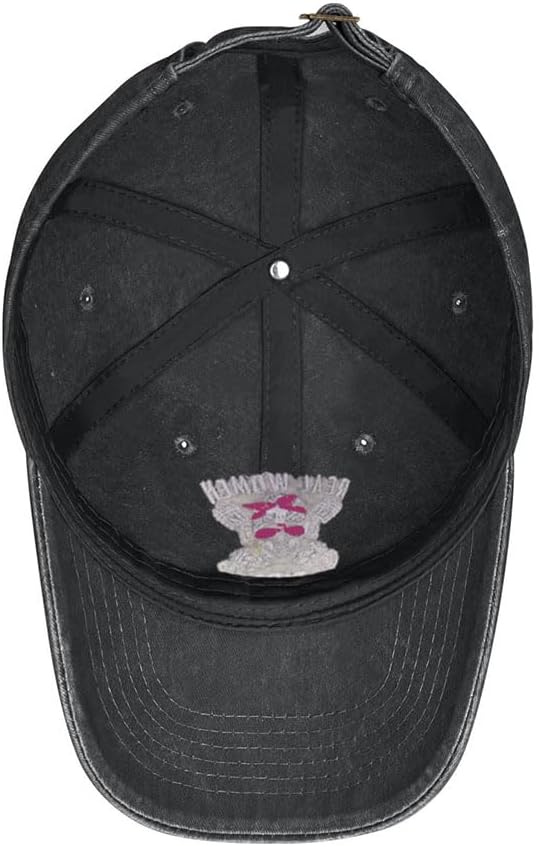 Real Women Ride Bikes Hats for Women, Funny Vintage Cotton Embroidered Baseball Cap