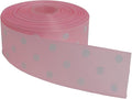 Polka Dot Grosgrain Ribbon 25 Yard Each Roll 100% Polyester by Unknown