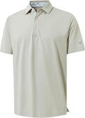 Mens Polo Shirts Short and Long Sleeve Casual Solid Stylish Dry Fit Performance Designed Collared Golf Polo Shirts for Men