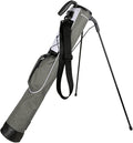 Orlimar Pitch ’n Putt Lightweight Sunday Golf Bag with Stand, Ultra-Light Carry Design, Two-Way Divider Top, Shoulder Strap, Compact Carry Golf Bag for Men & Women