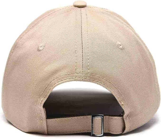 DALIX Salty Embroidered Cotton Beach Baseball Cap Adjustable Dad Hat Womens