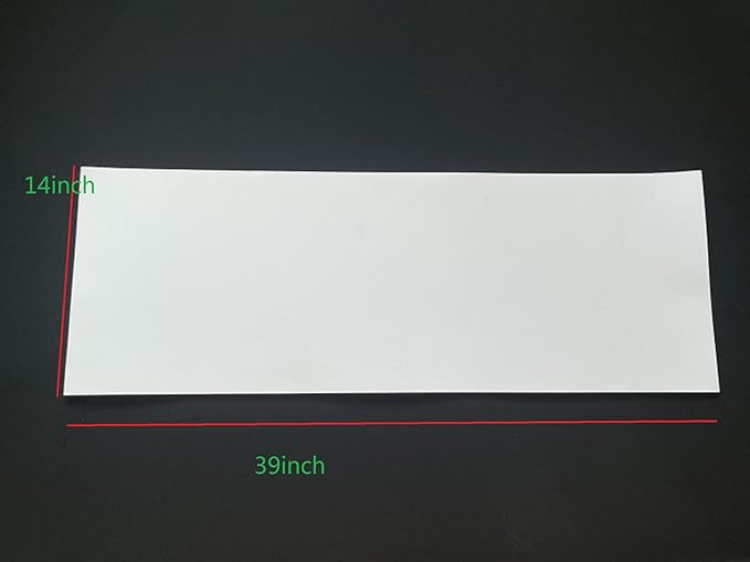 Labzhang White EVA Foam Cosplay, 1 Piece of 6mm Craft Foam, Cosplay Foam - Image 2