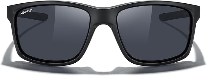 MERRY'S Sports Polarized Sunglasses For Men Women Cycling Running Driving Golf Fishing UV400 Protection S9266