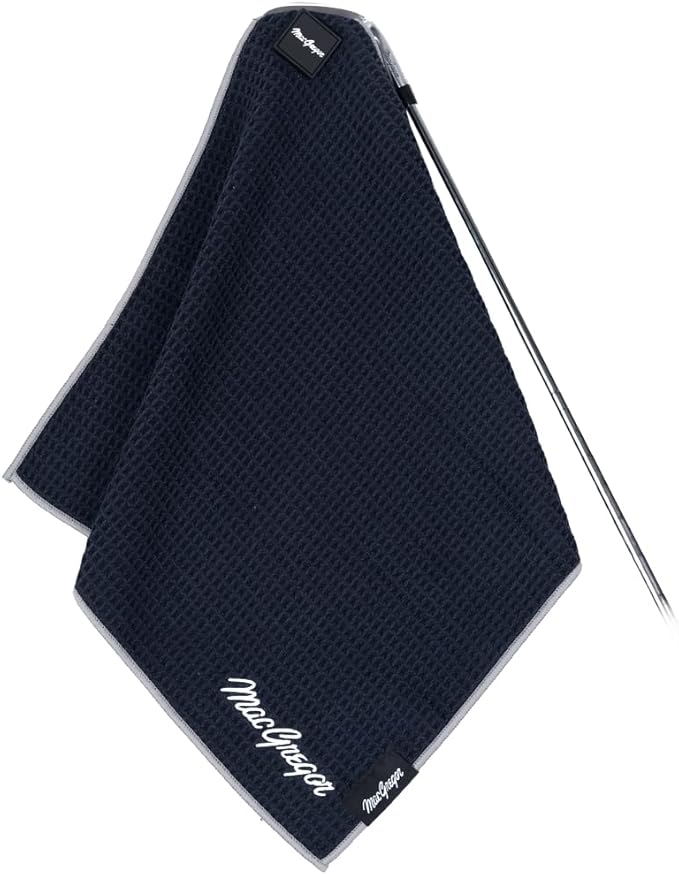 MacGregor Magnetic Waffle Golf Towel